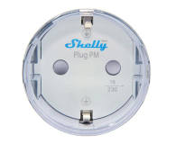 Shelly Smart gniazdko 13A Plug M Gen3 Matter biały - 1490023 - zdjęcie 2